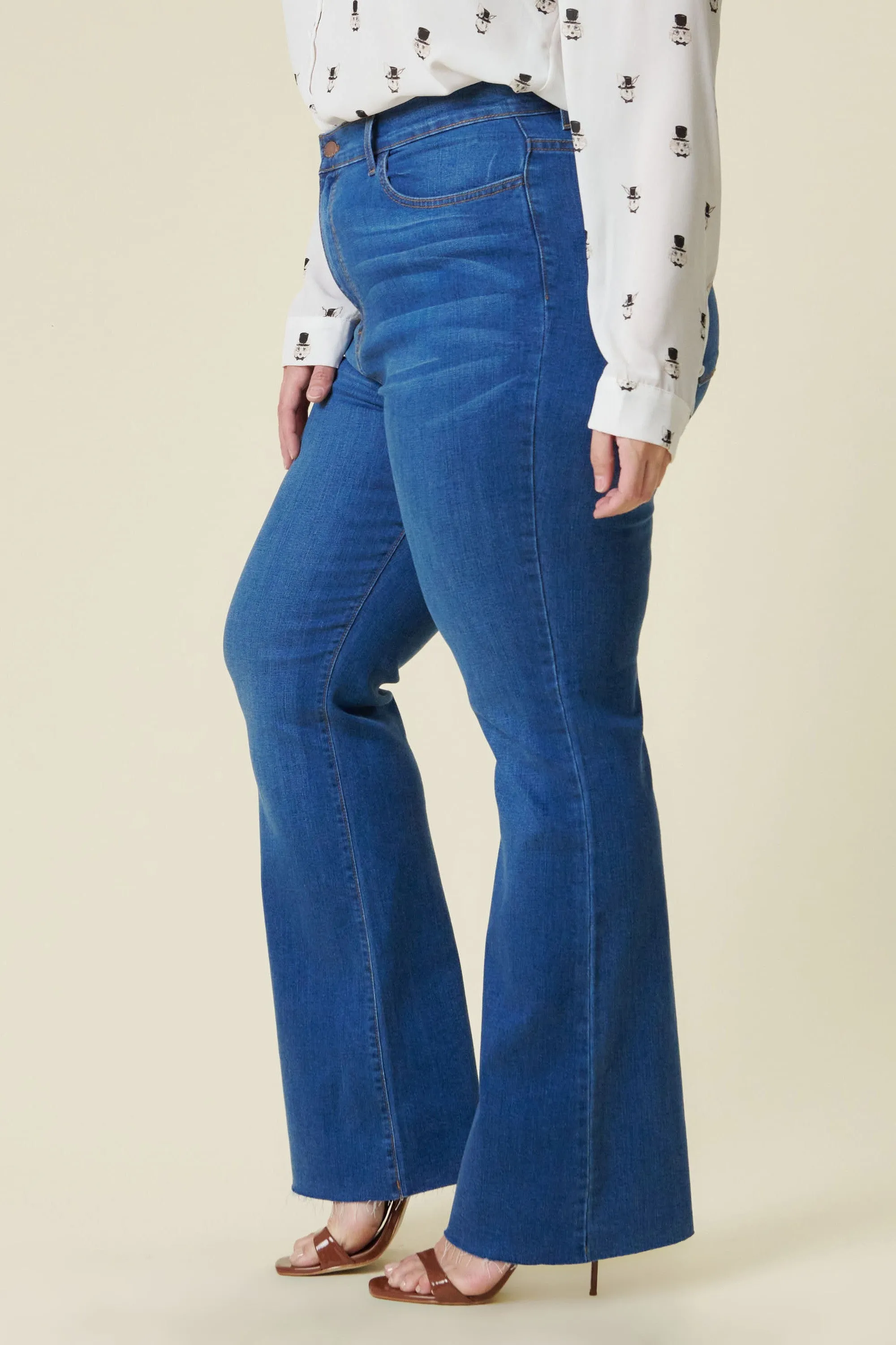 Plus Say Dat Ankle Jeans