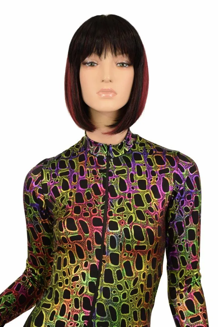 Poisonous "Stella" Zipper Romper
