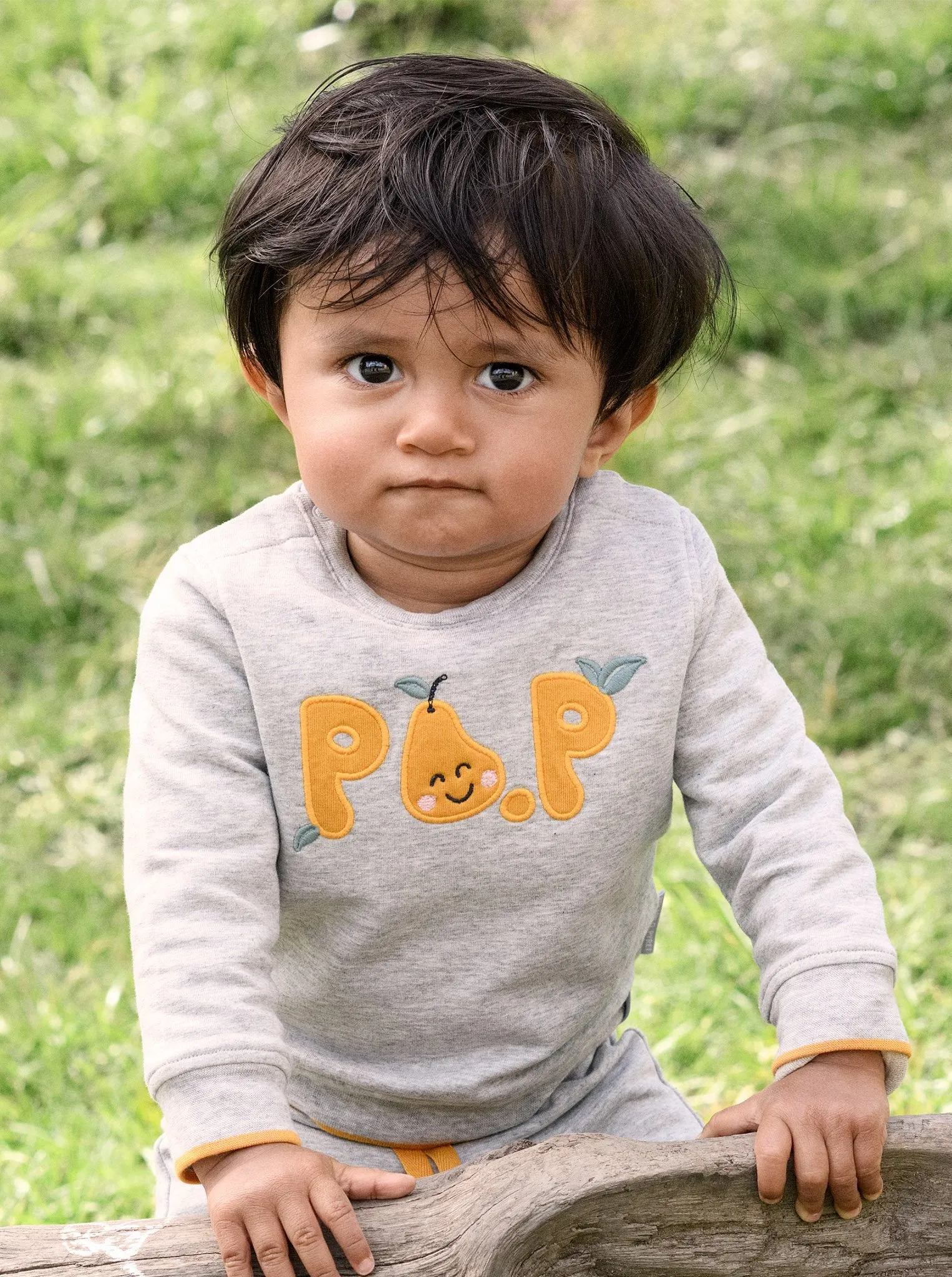 PO.P Applique Baby Top