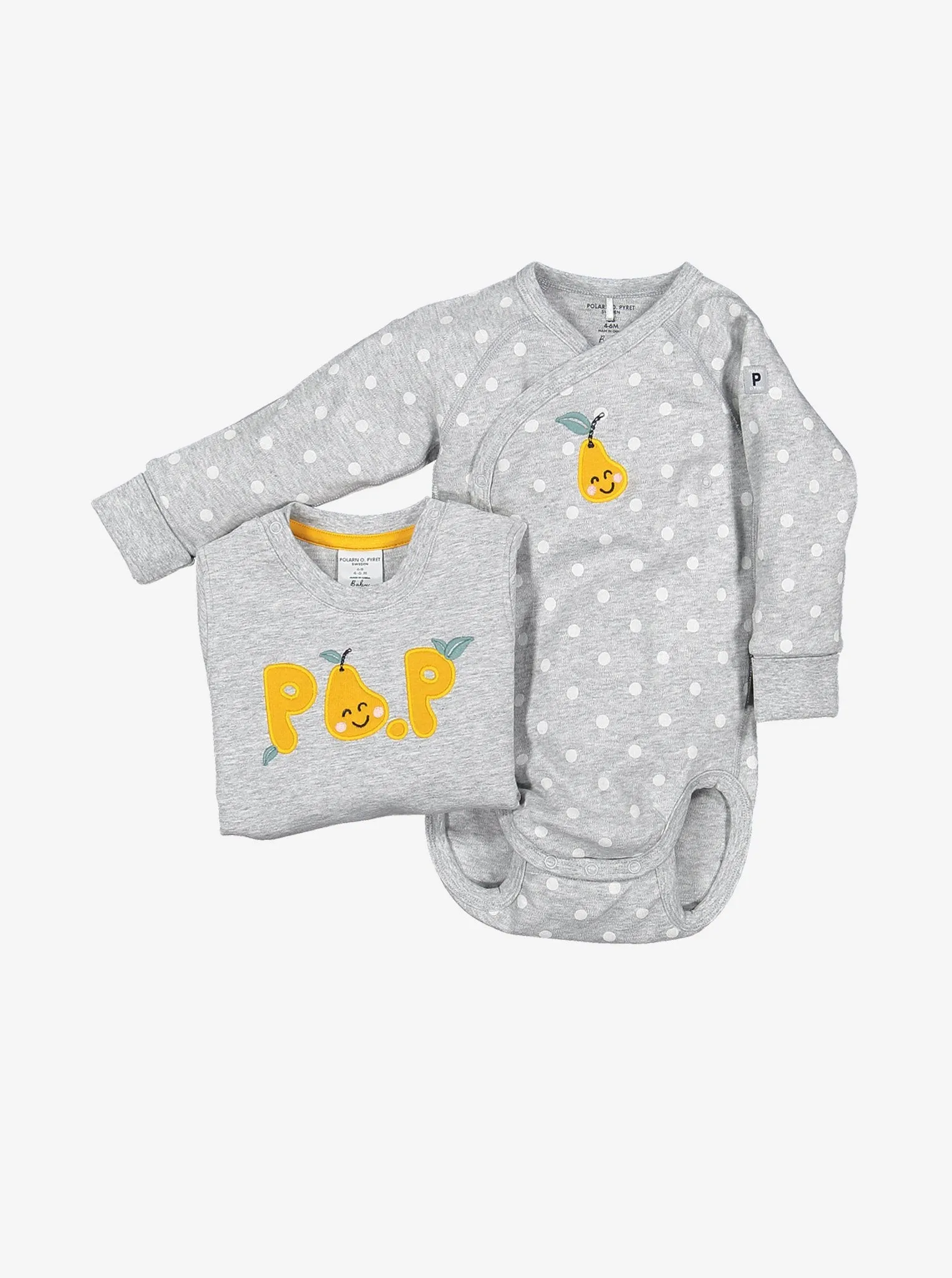 PO.P Applique Baby Top