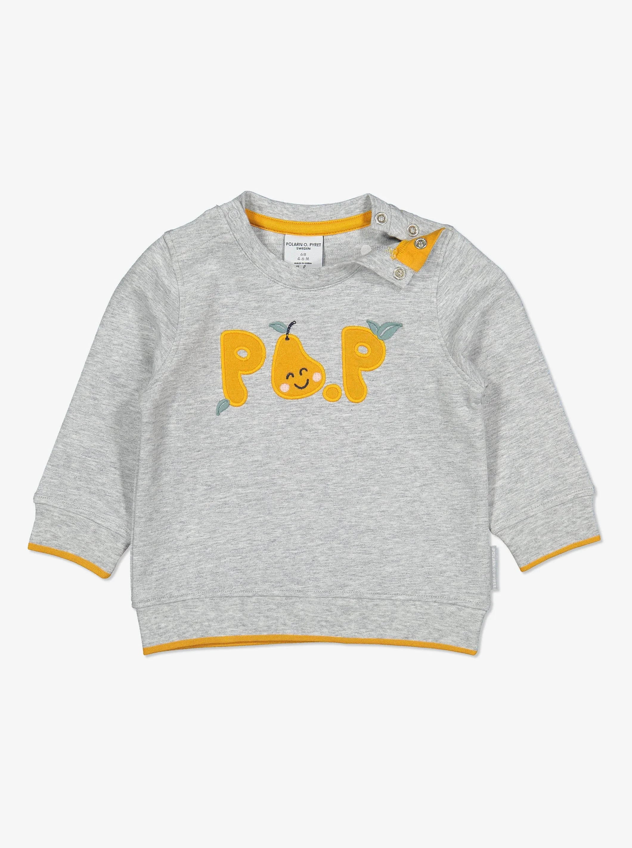 PO.P Applique Baby Top