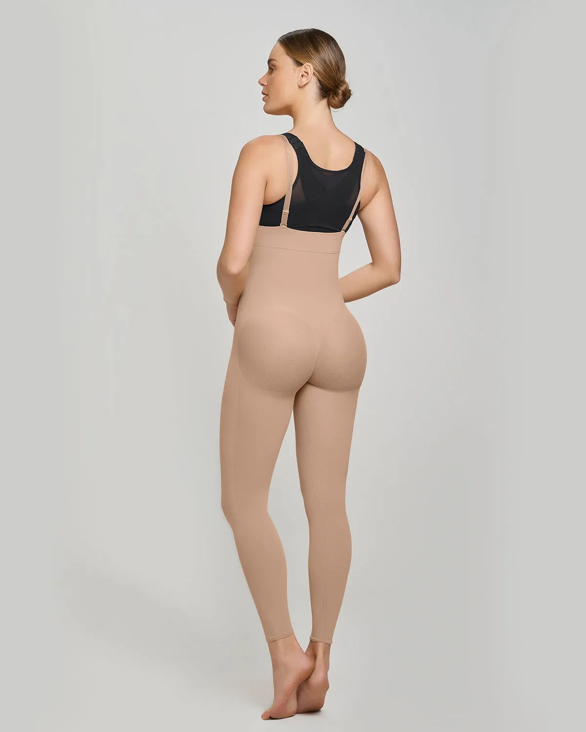 Post-Surgical Ankle Length Bodysuit