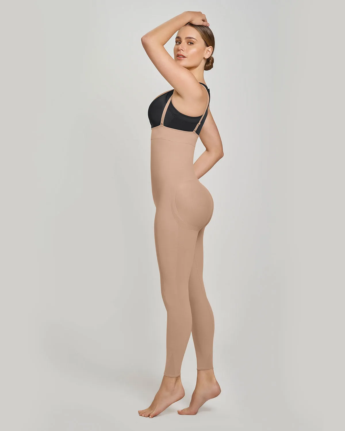Post-Surgical Ankle Length Bodysuit