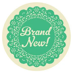 Prim & Proper Newborn Sticker, Lucy Darling