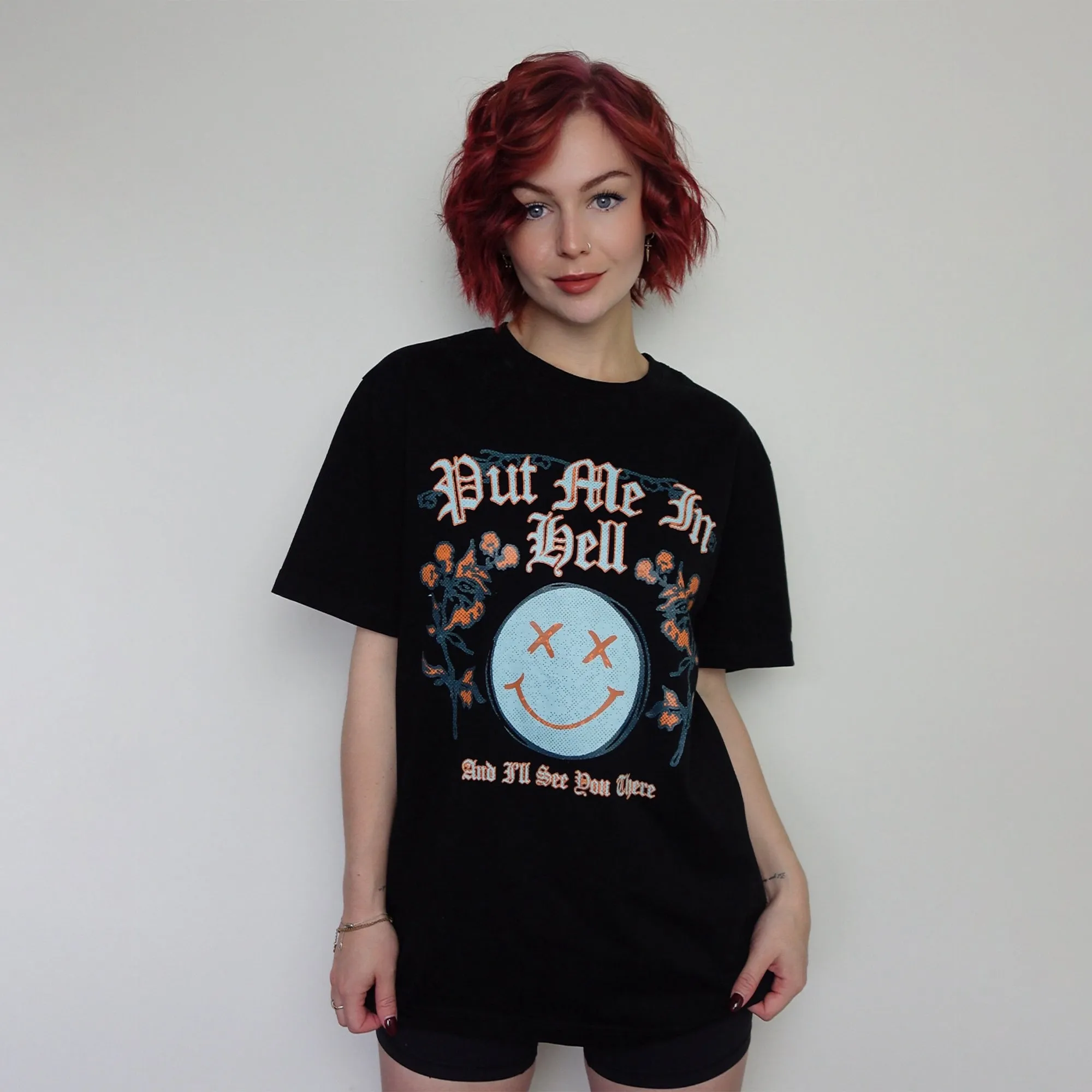 Put Me in Hell Tee (Dark Edit)