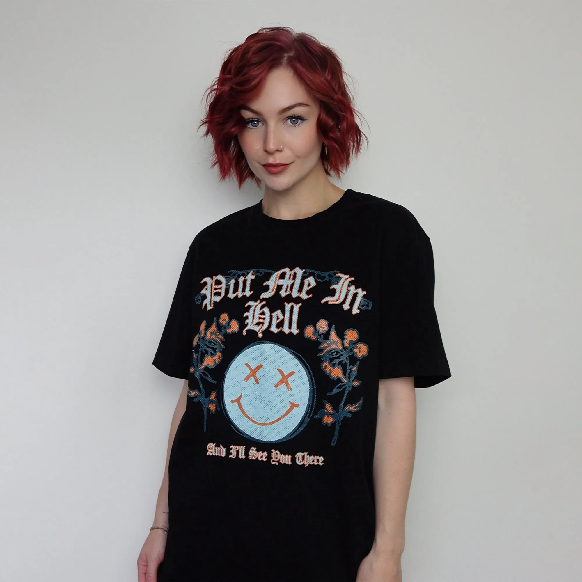 Put Me in Hell Tee (Dark Edit)