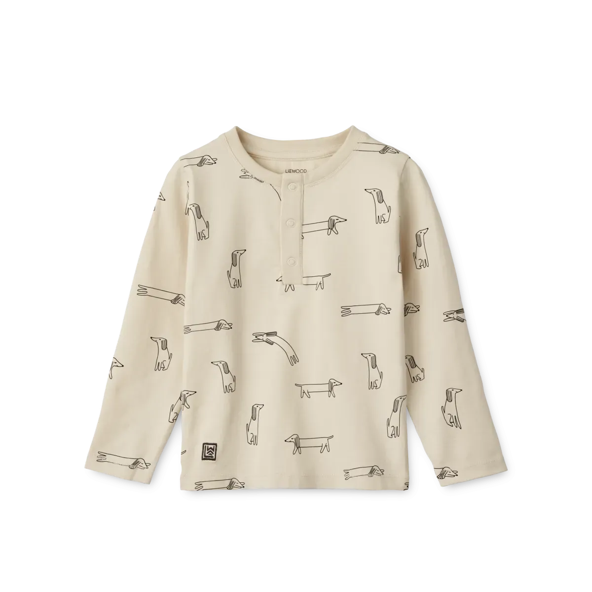 Pyjamas Set - Wilhelm - Dog/Sandy