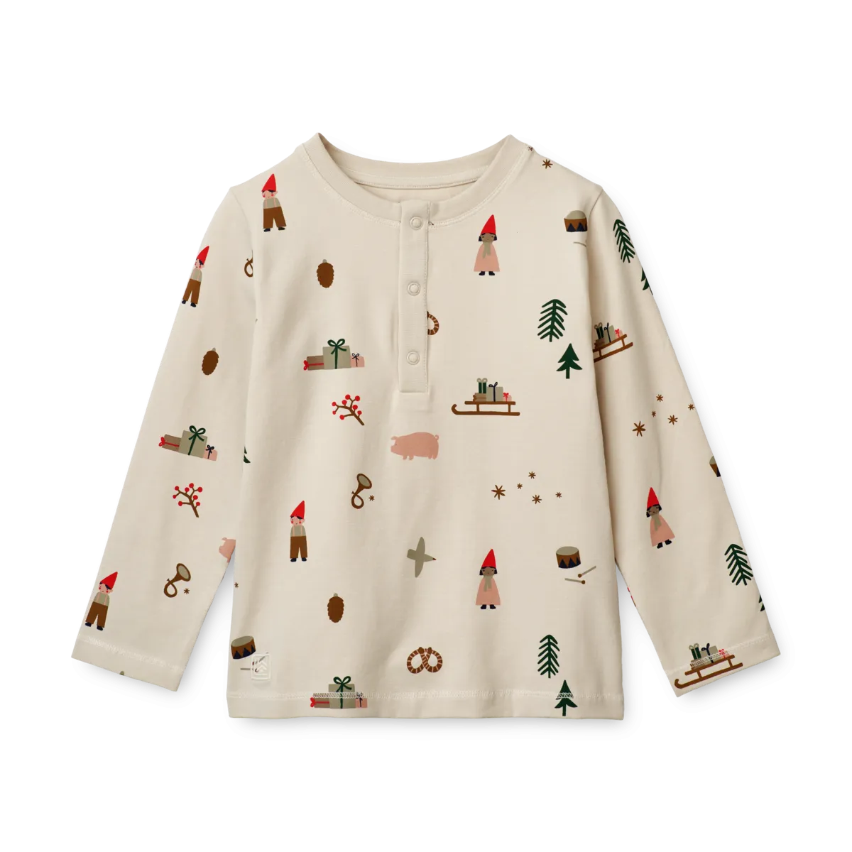 Pyjamas Set - Wilhelm - Holiday/Sandy