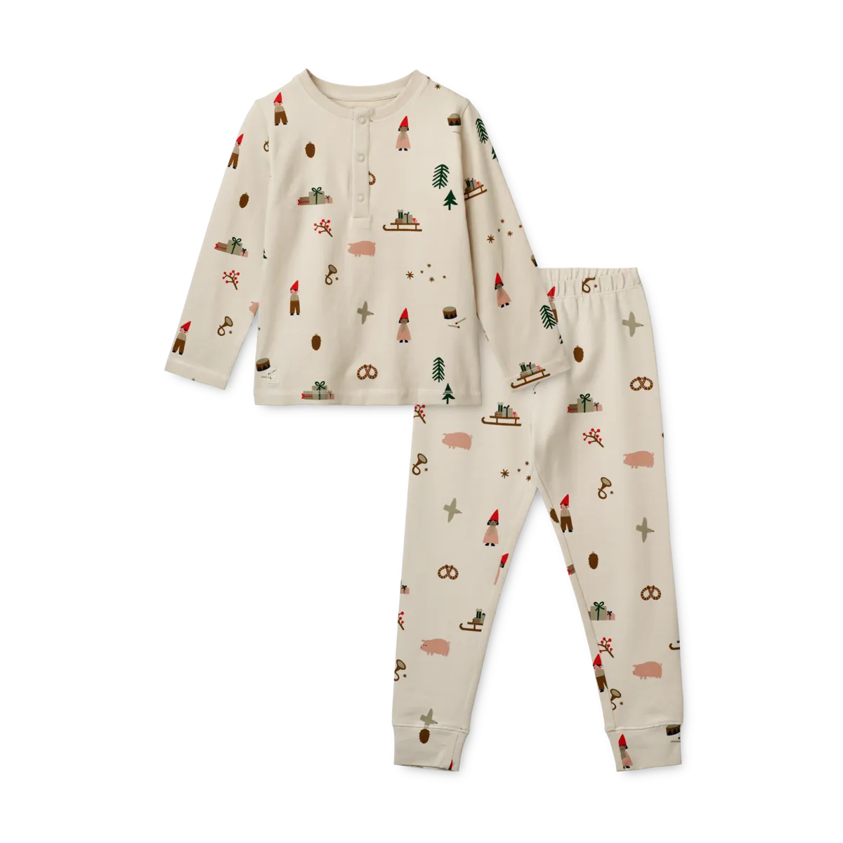 Pyjamas Set - Wilhelm - Holiday/Sandy