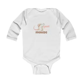 Quiet as a Mouse Baby Bodysuit