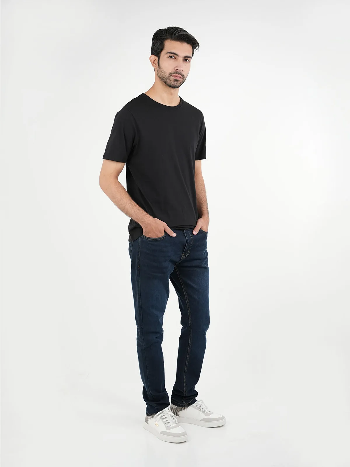 "ESPERO" Casual Denim Pant