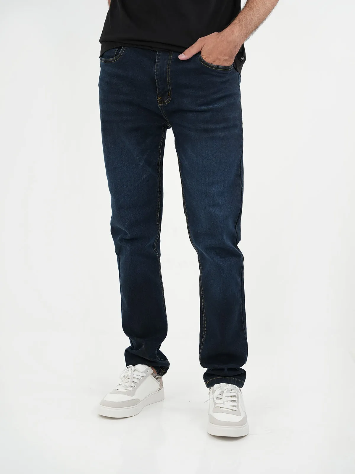 "ESPERO" Casual Denim Pant