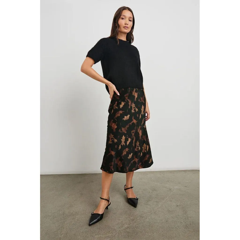 Rails Anya Skirt in Diffused Sandstorm NWT Skirt - Size Large