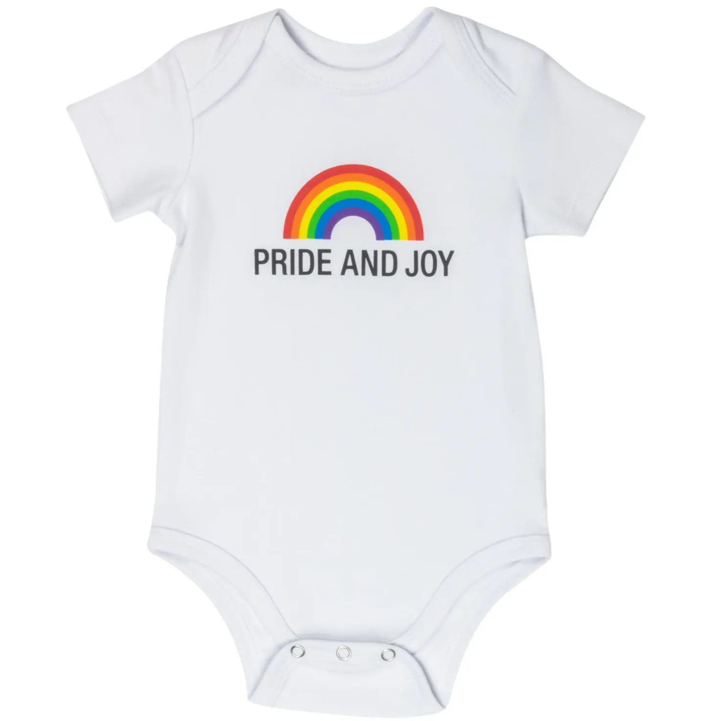 Rainbow Pride   Joy Onesie