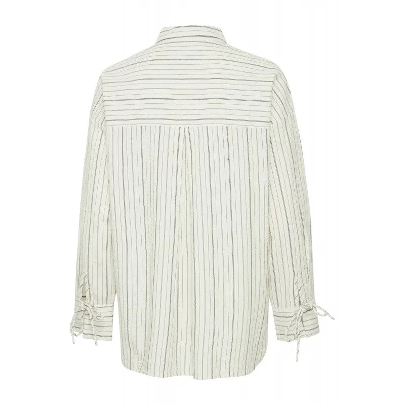 Randalin Stripe Shirt Birch