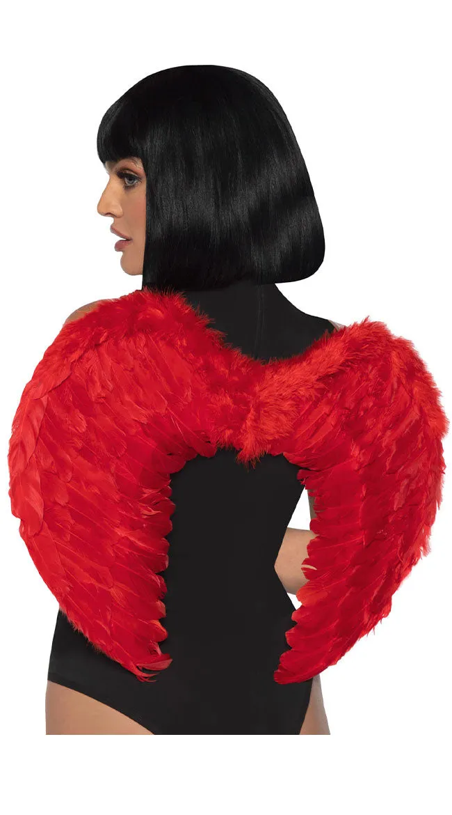 Red Feather Wings