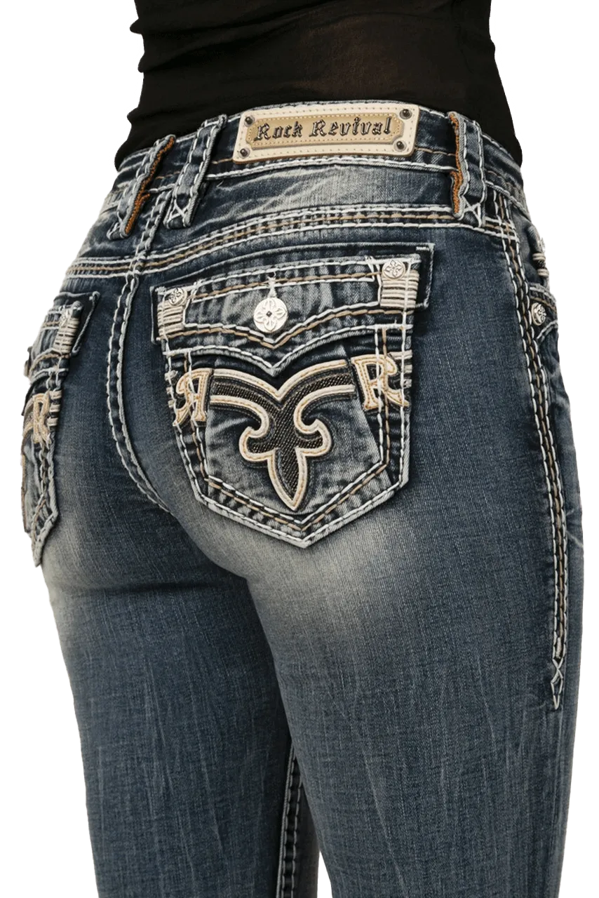 Rock Revival Women's Talisa S202 Skinny Jeans