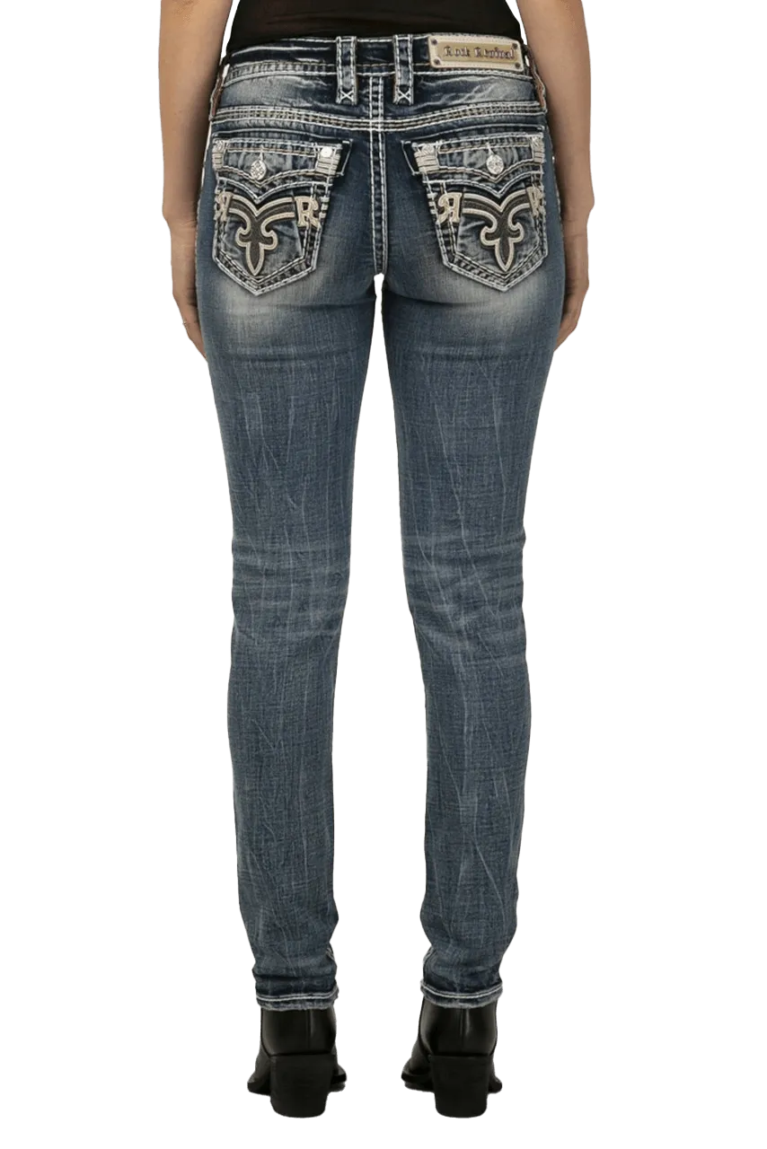 Rock Revival Women's Talisa S202 Skinny Jeans