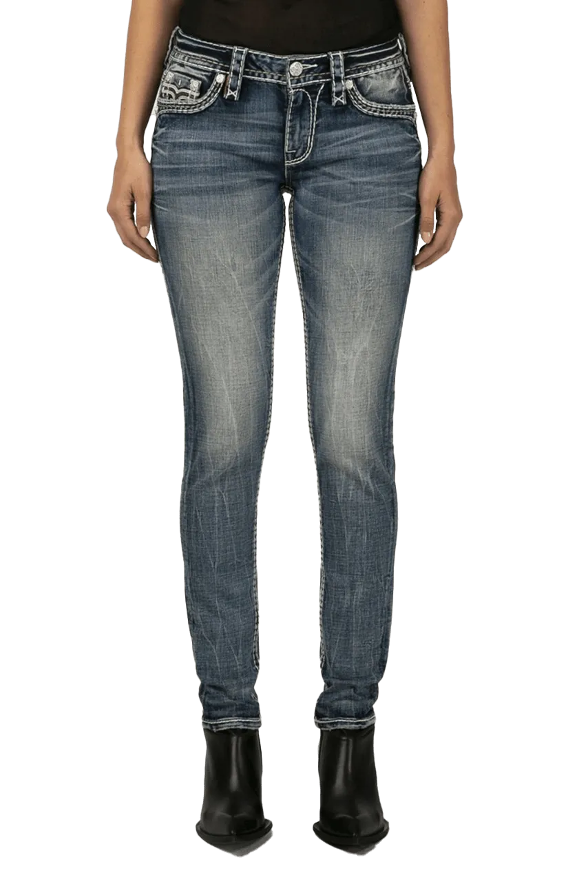Rock Revival Women's Talisa S202 Skinny Jeans