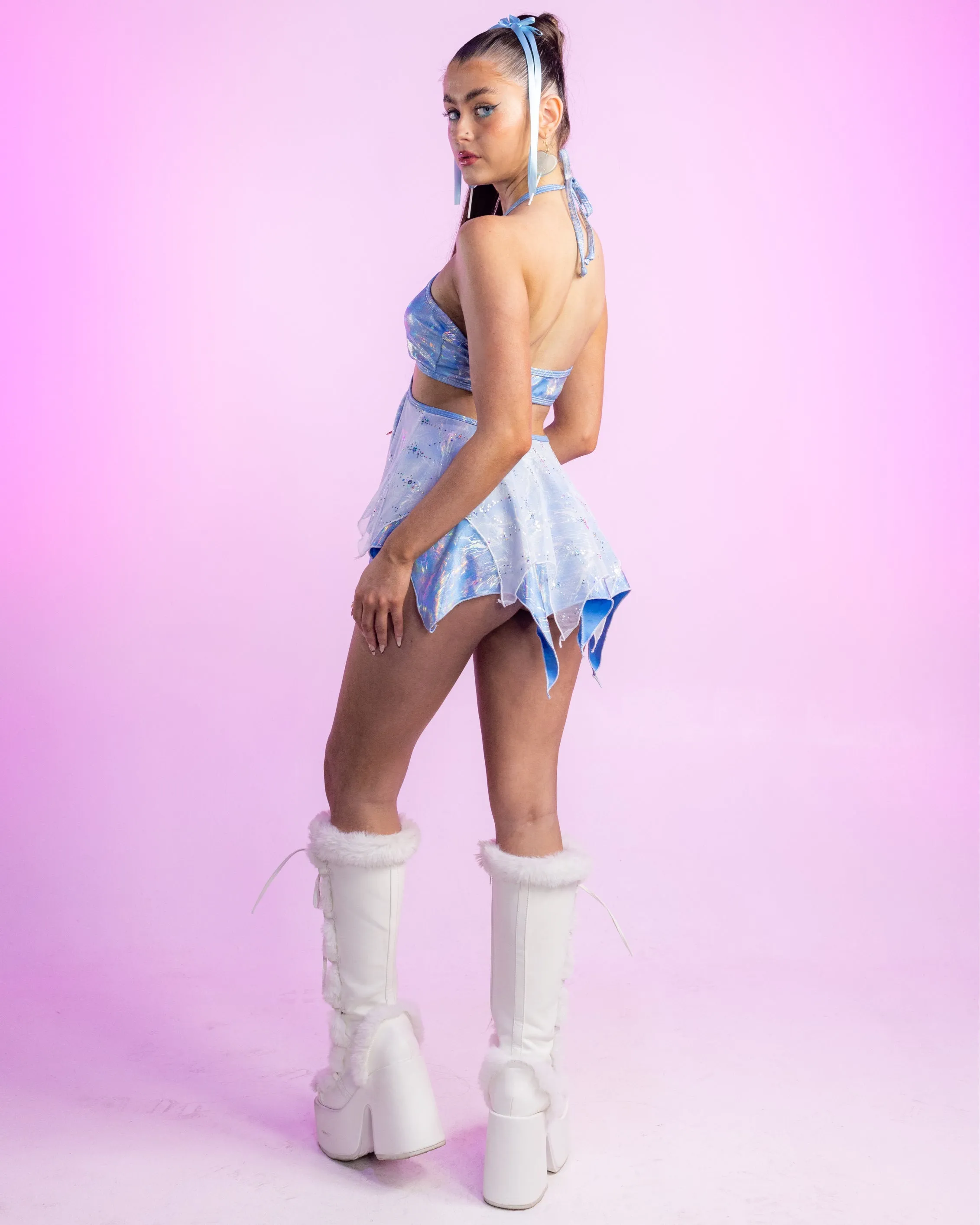 Rolita Couture X RW Lunita Pixie Bodysuit
