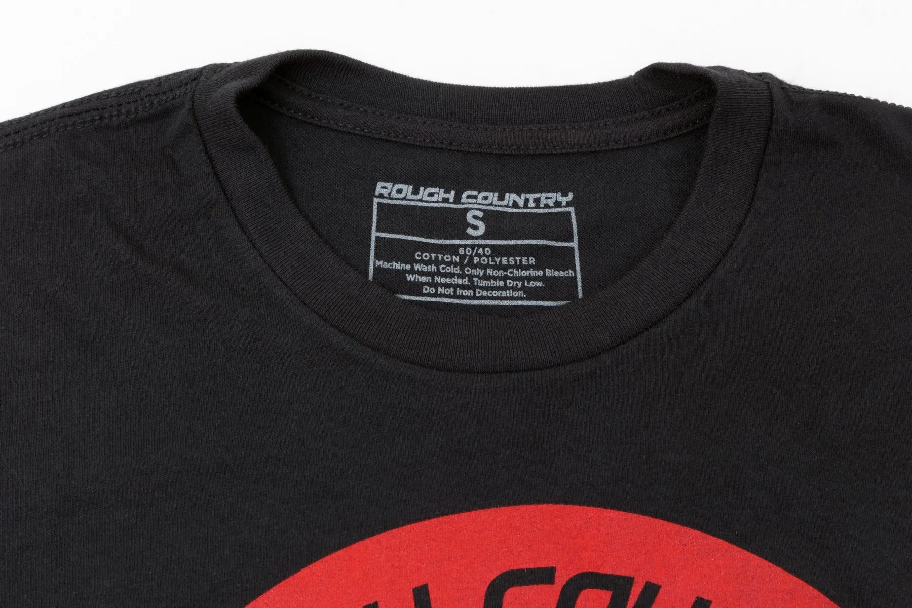 Rough Country T-Shirt - RC Mountains - Black - MD