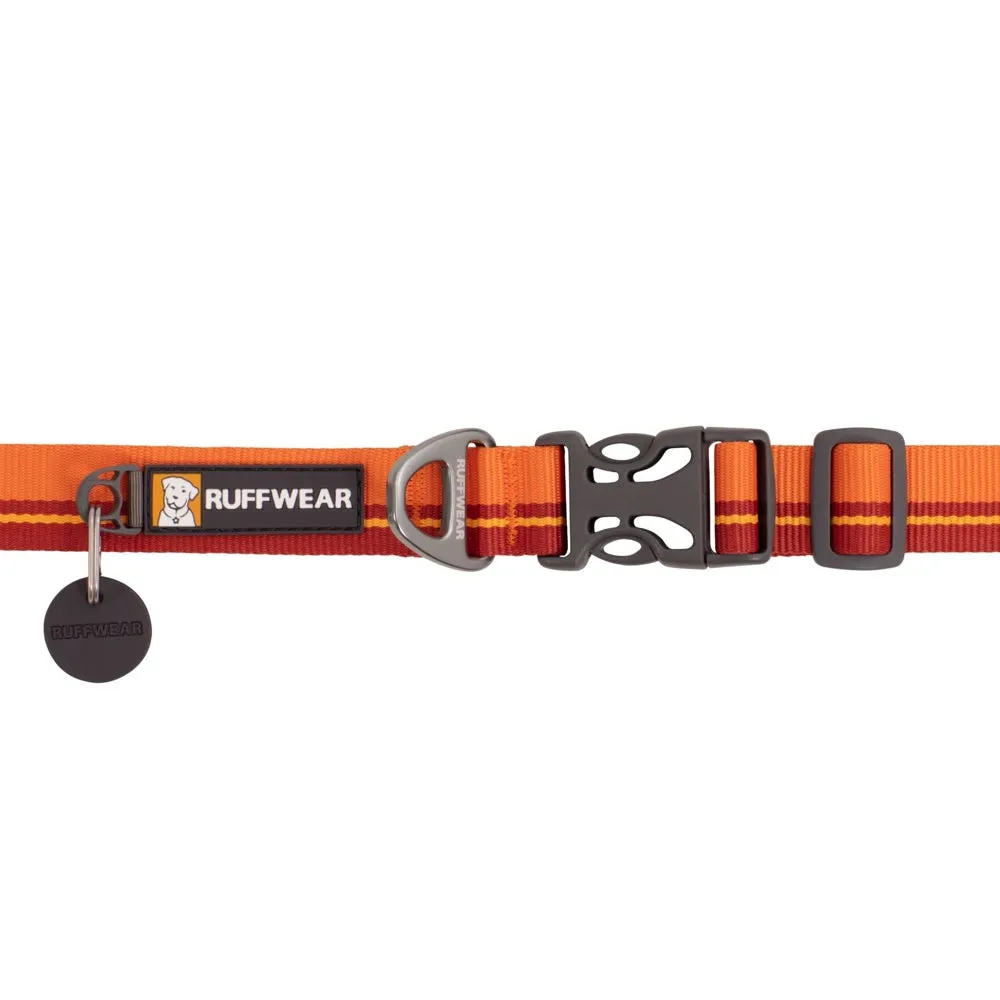 Ruffwear Flat Out Patterned Dog Collar (Autumn Horizon)