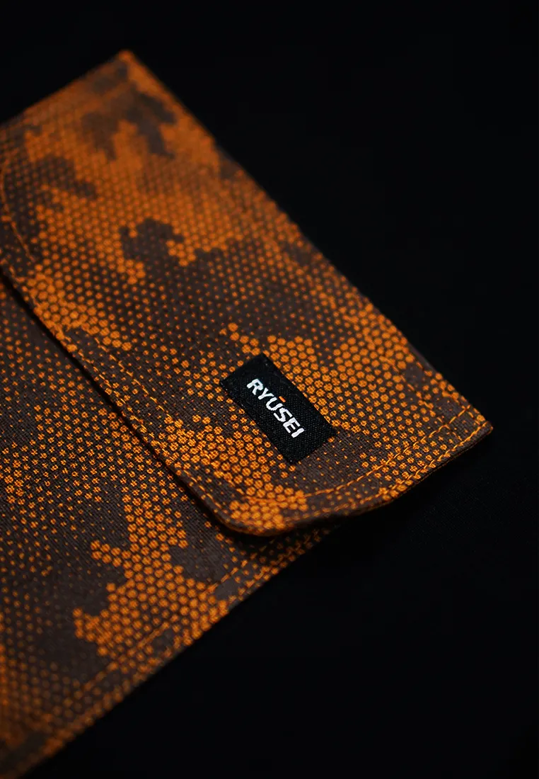 Ryusei Kaos Pria Oversize Boxy Hatanaka Pocket