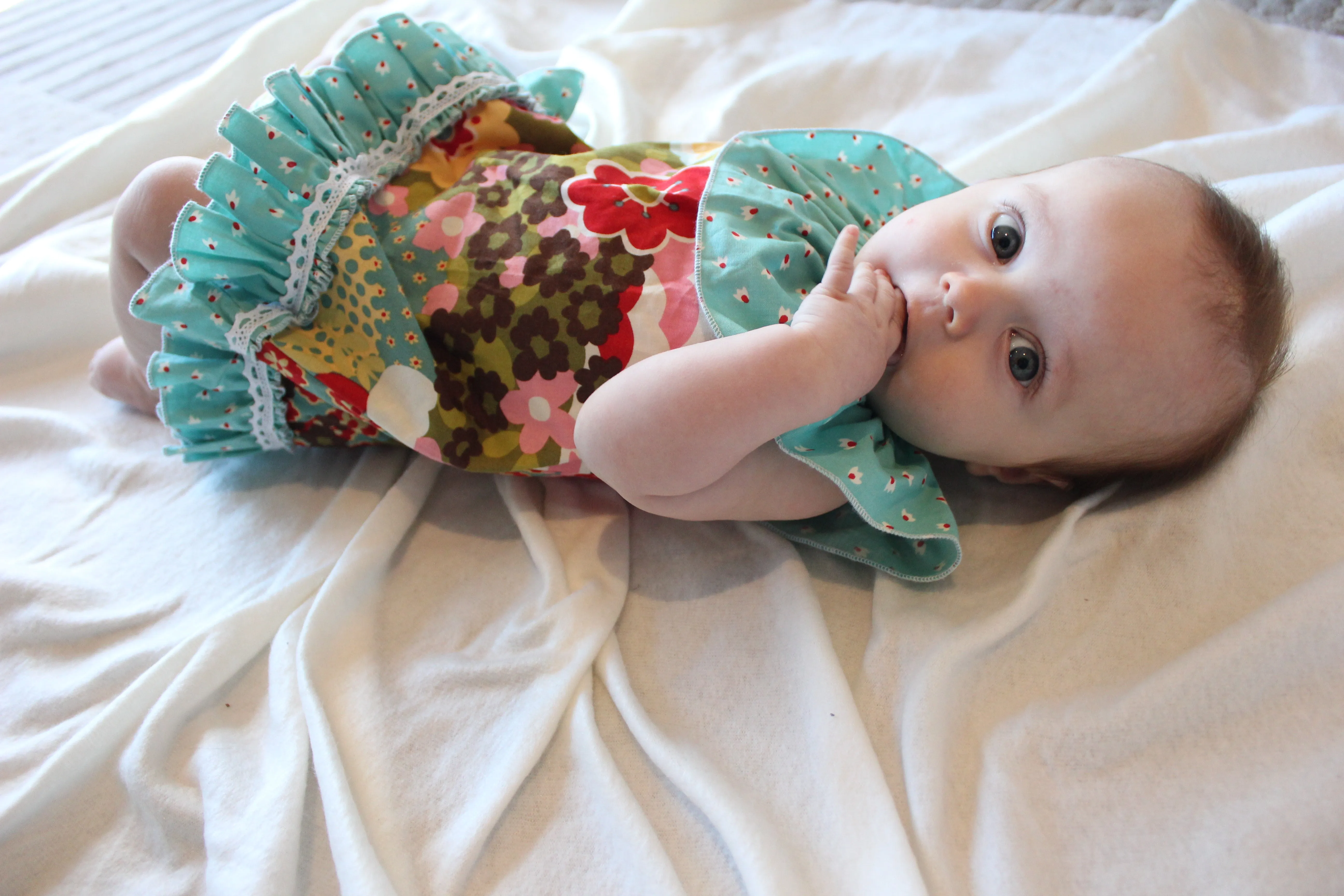 Seaside Playsuit Sewing Pattern