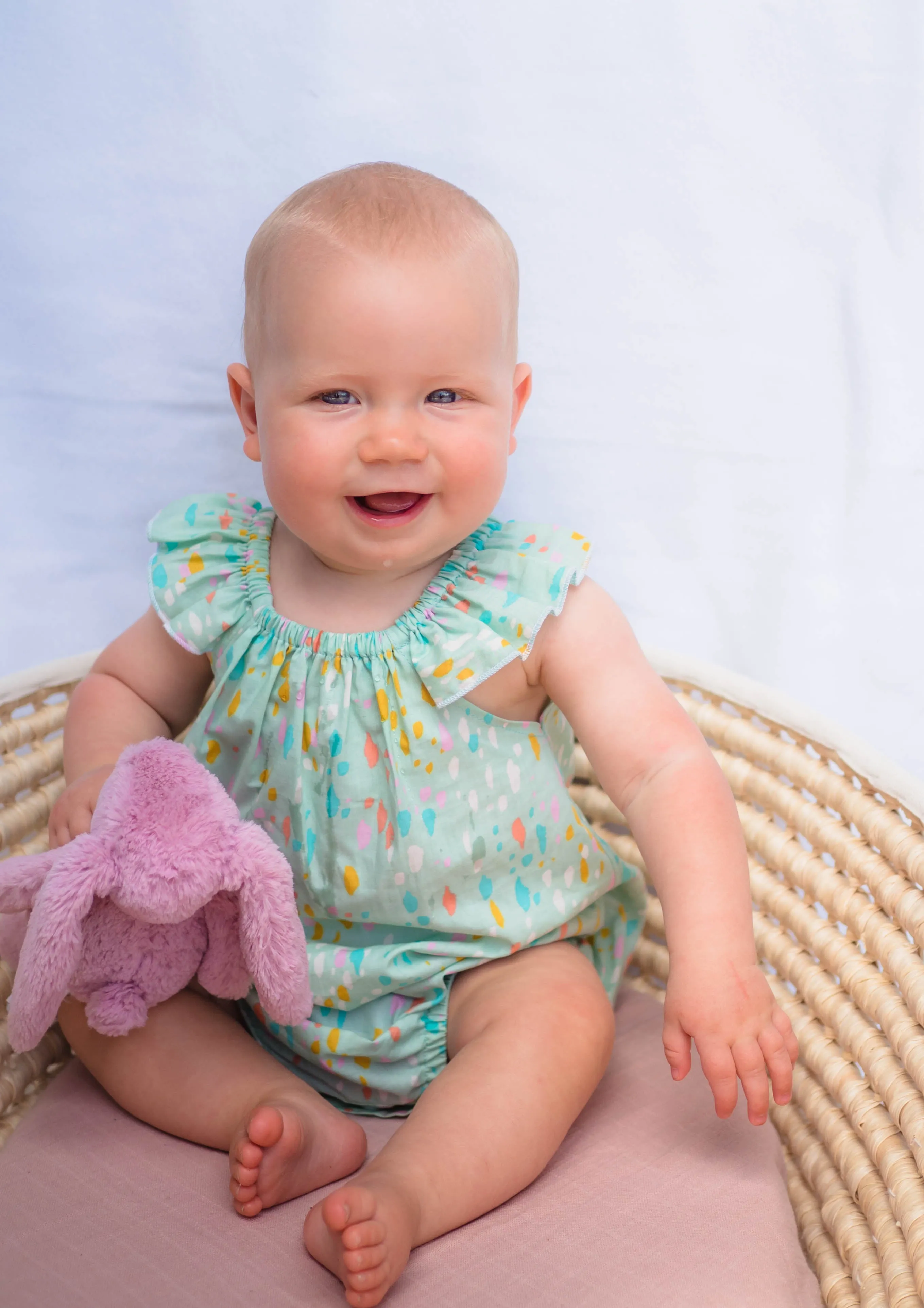 Seaside Playsuit Sewing Pattern