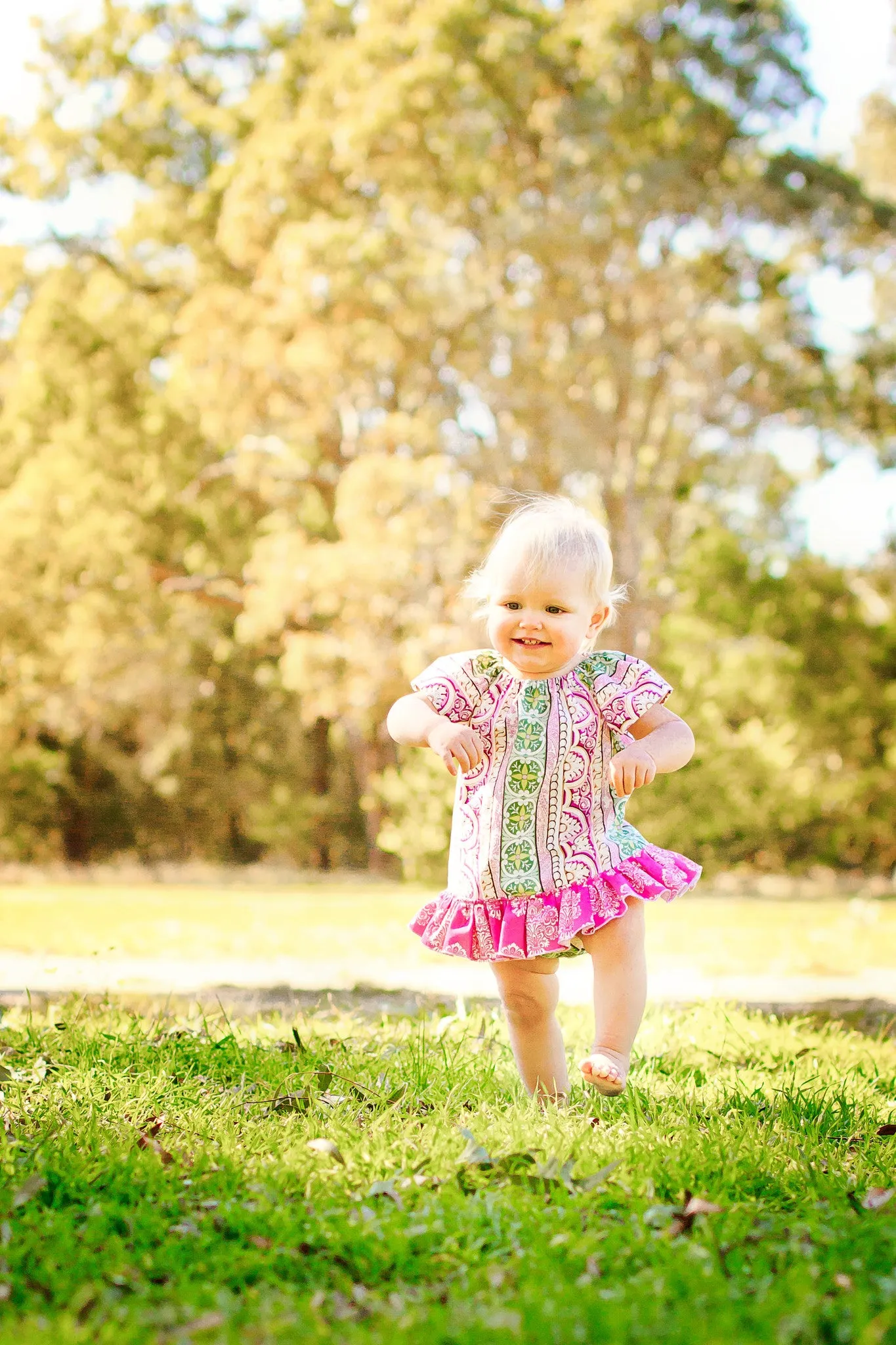 Seaside Playsuit Sewing Pattern