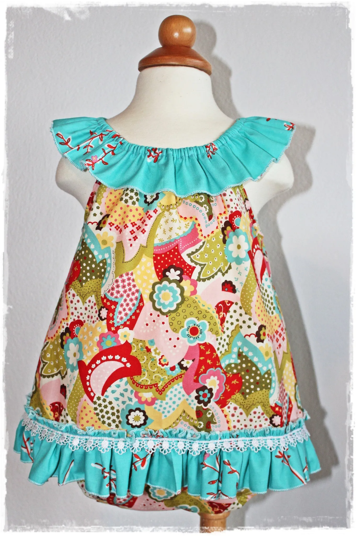 Seaside Playsuit Sewing Pattern