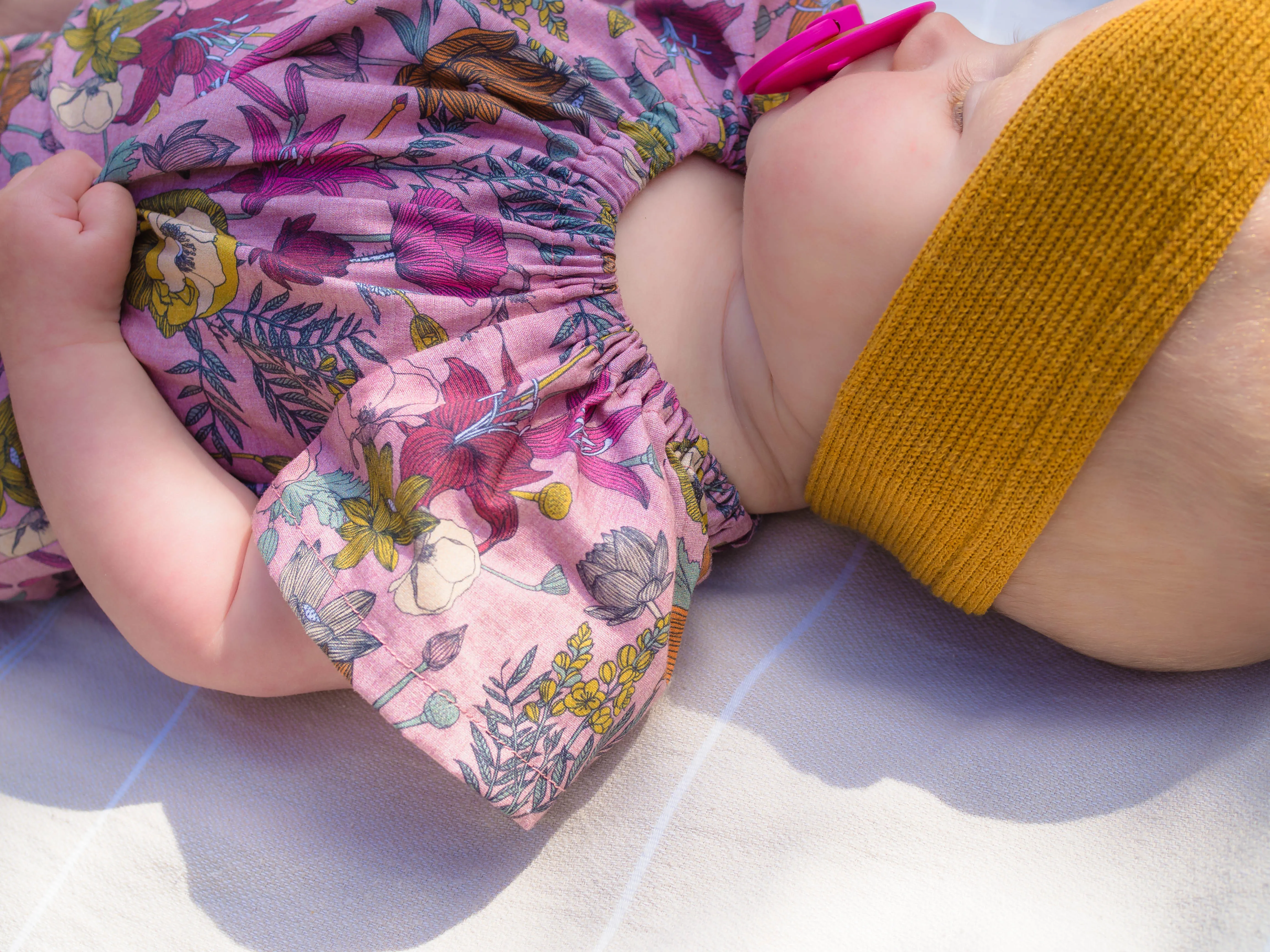 Seaside Playsuit Sewing Pattern