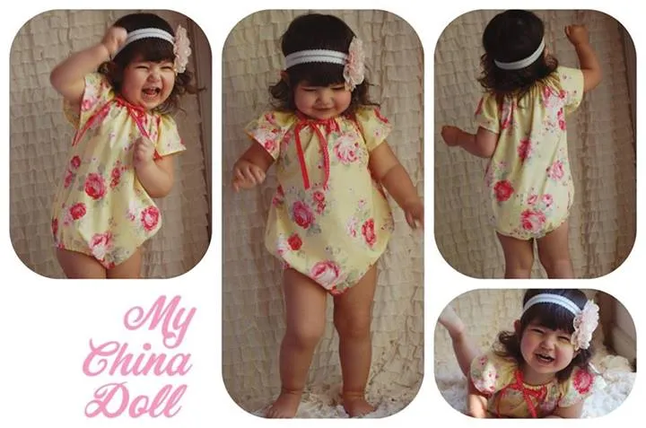 Seaside Playsuit Sewing Pattern