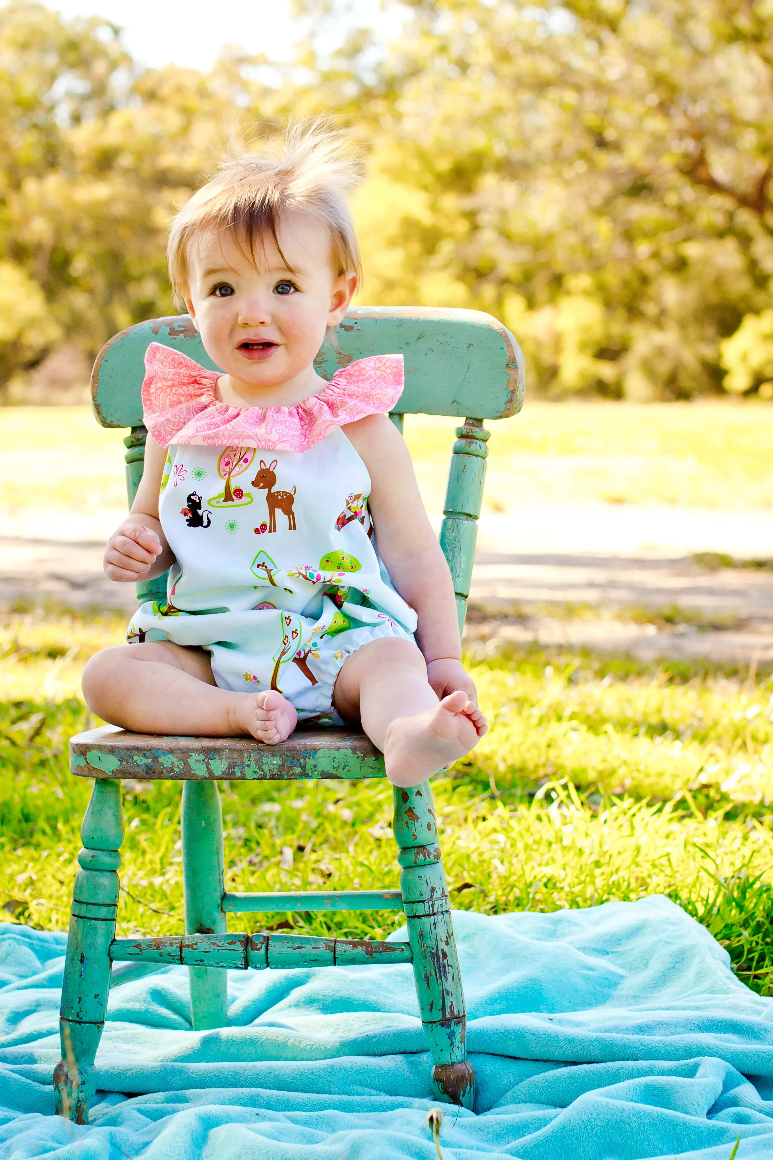 Seaside Playsuit Sewing Pattern