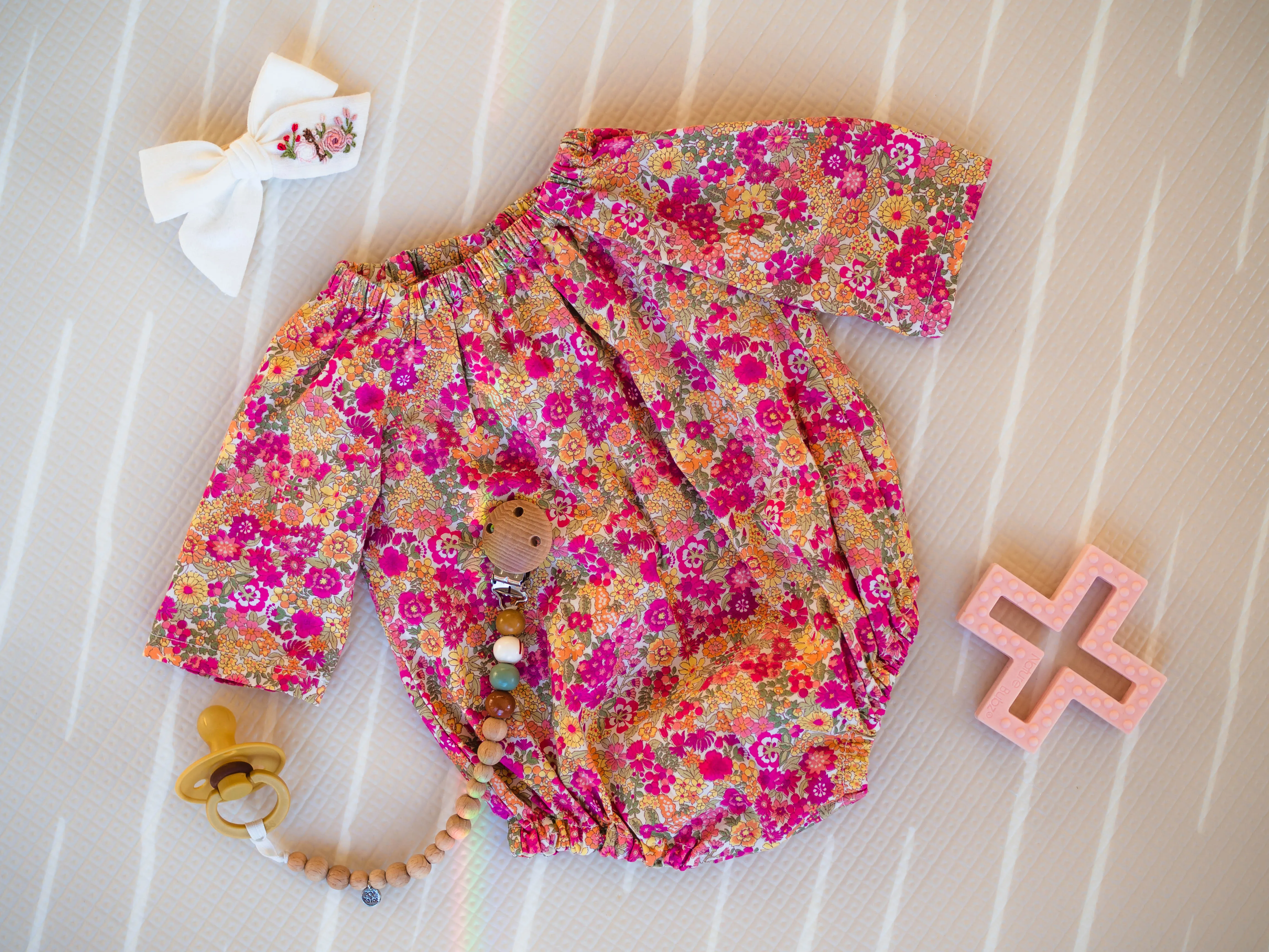 Seaside Playsuit Sewing Pattern