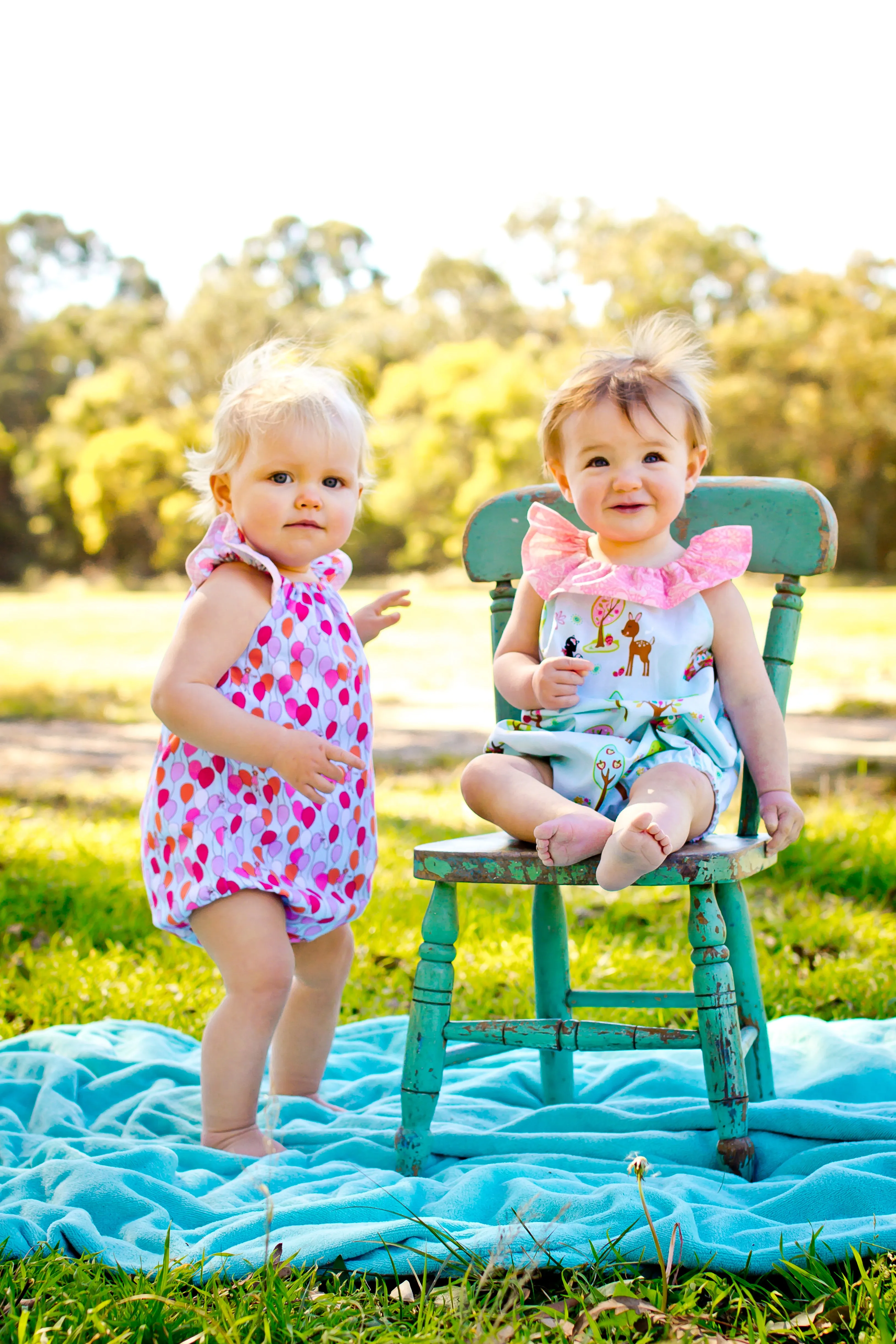 Seaside Playsuit Sewing Pattern