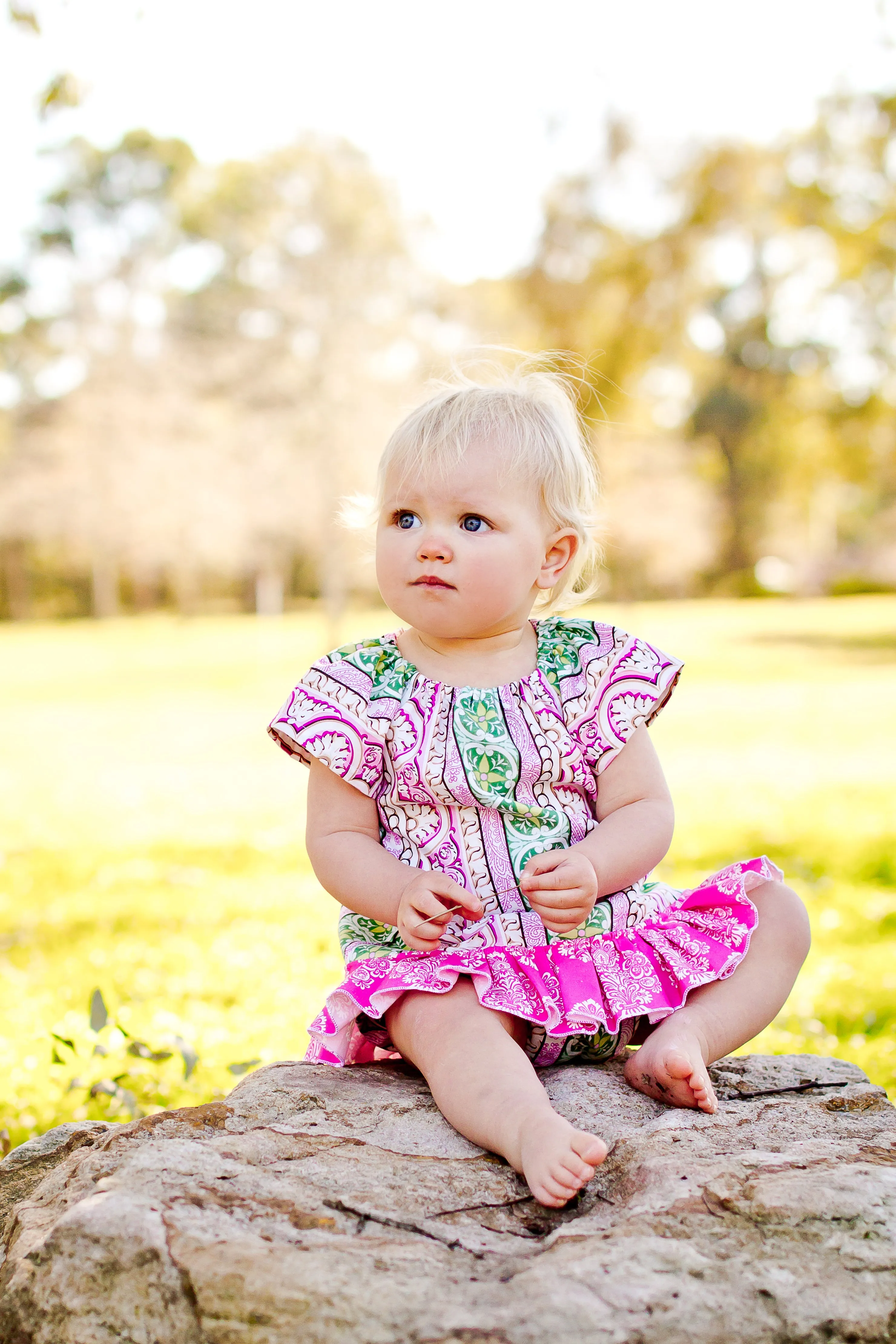 Seaside Playsuit Sewing Pattern