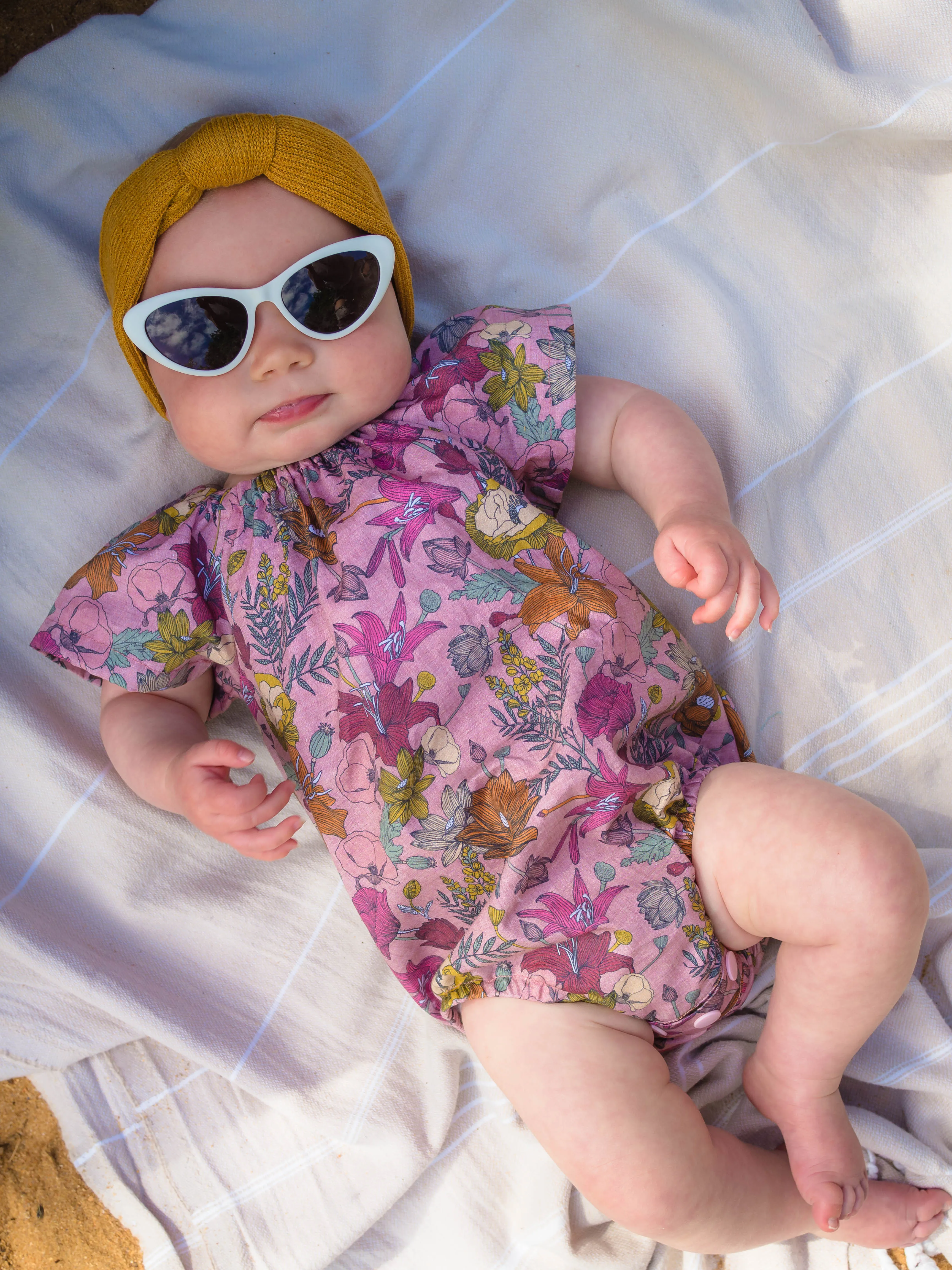 Seaside Playsuit Sewing Pattern