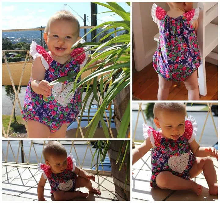 Seaside Playsuit Sewing Pattern