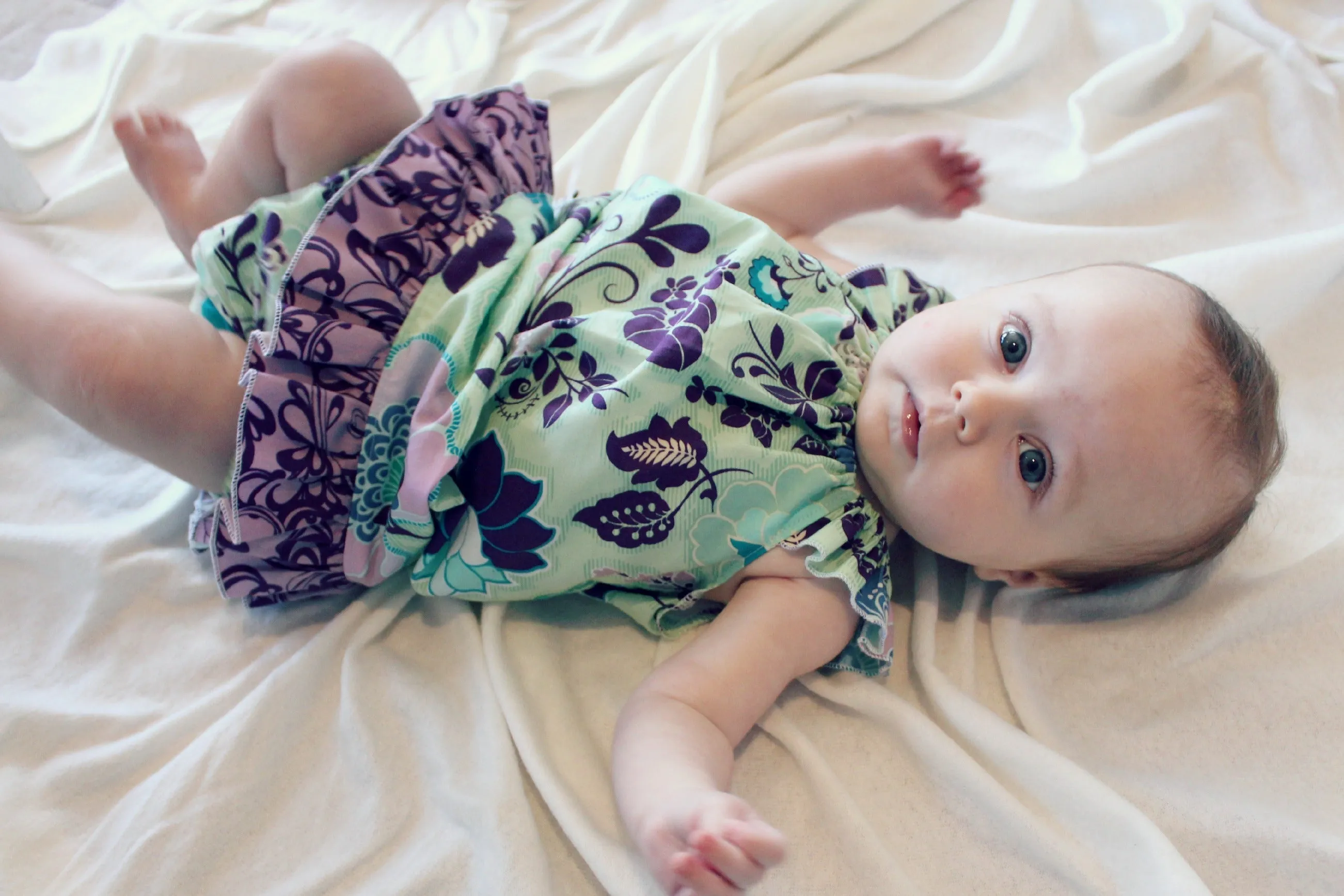 Seaside Playsuit Sewing Pattern