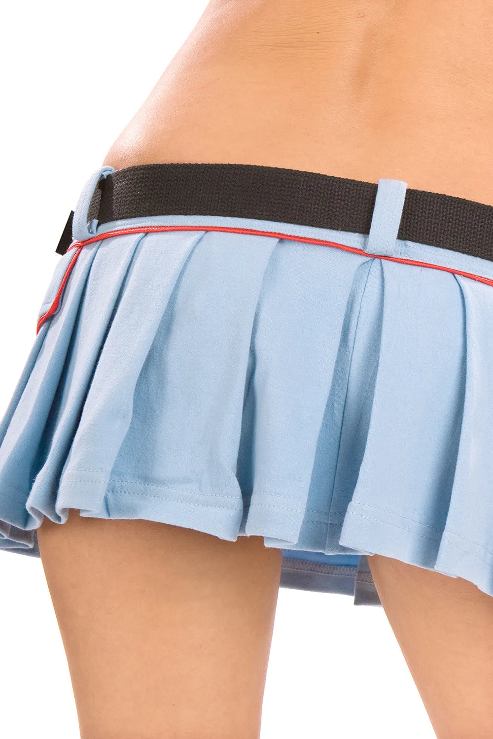 Sgt. Sinner Pleated Skirt
