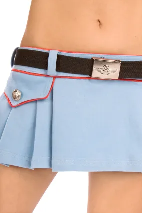 Sgt. Sinner Pleated Skirt
