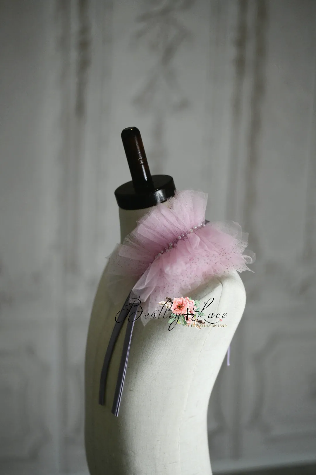 Shimmy Shimmy Tulle Wrist Cuffs