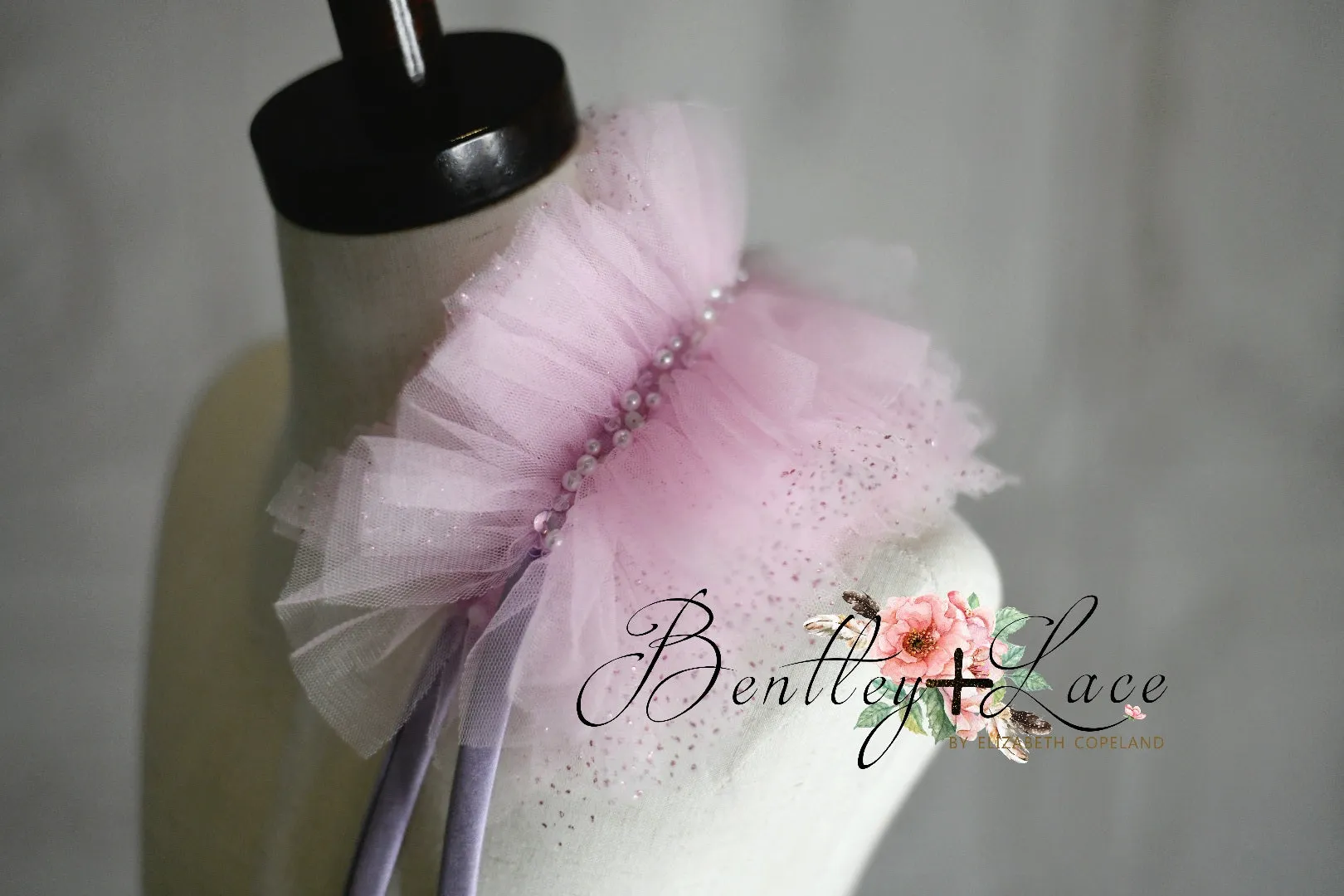 Shimmy Shimmy Tulle Wrist Cuffs
