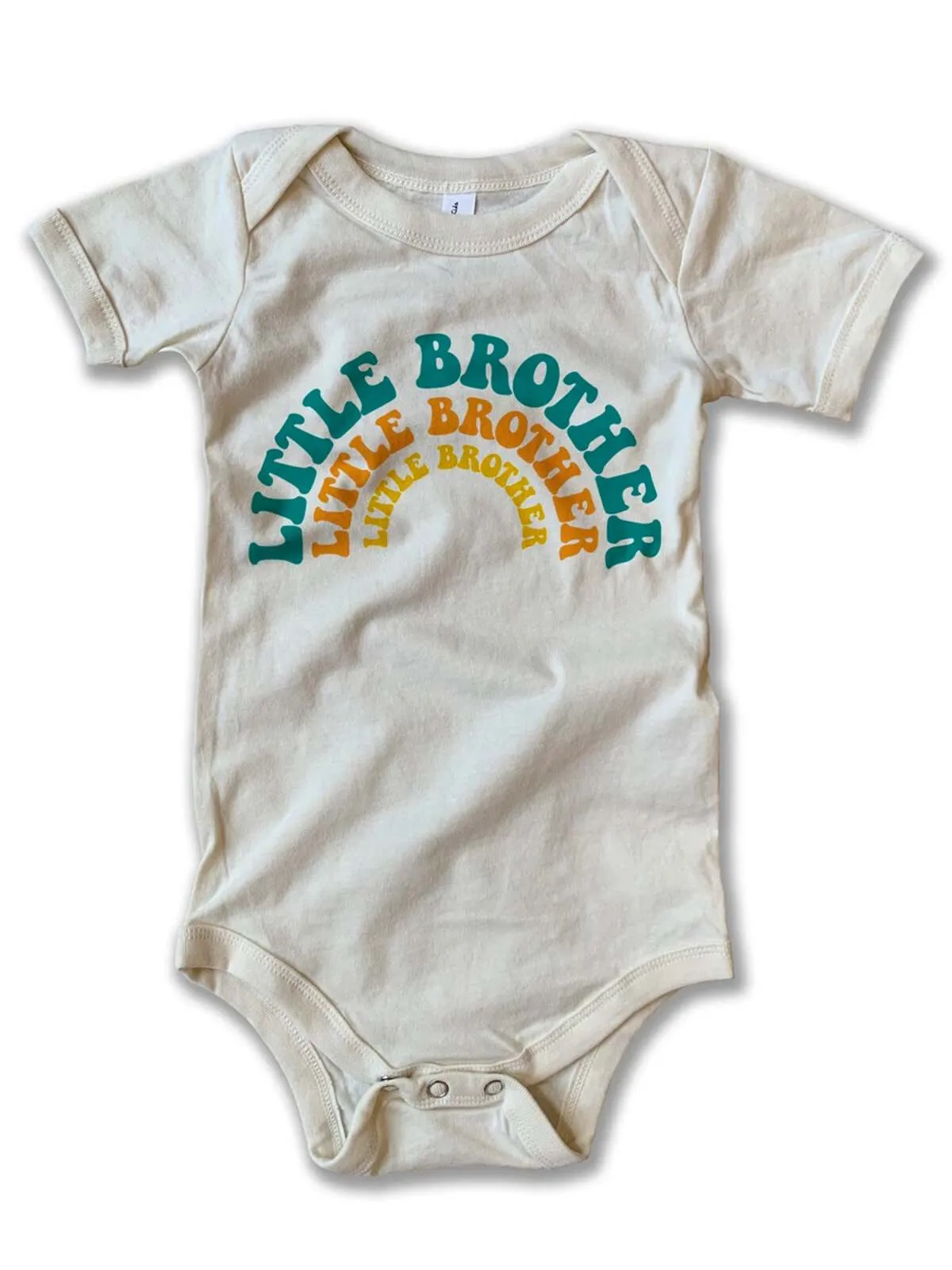 Short Sleeve Bodysuit, Little Brother