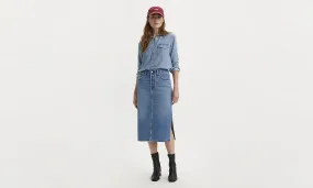 Side Slit Skirt