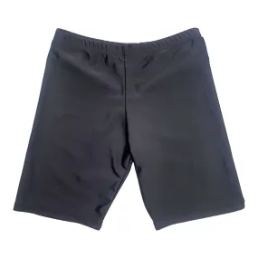 Ski-Pants - Mid Thigh - Elastic Waist - Black