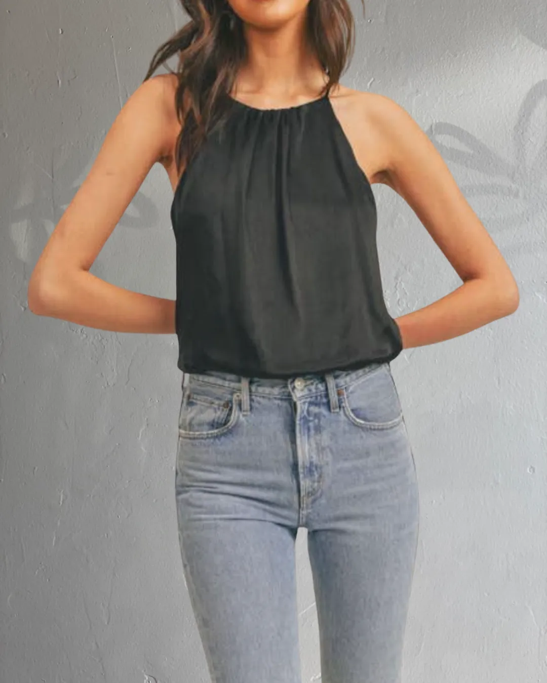 Sleeveless Bodysuit