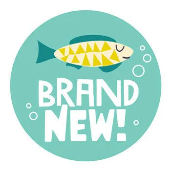 Snorkeling Adventure Newborn Sticker