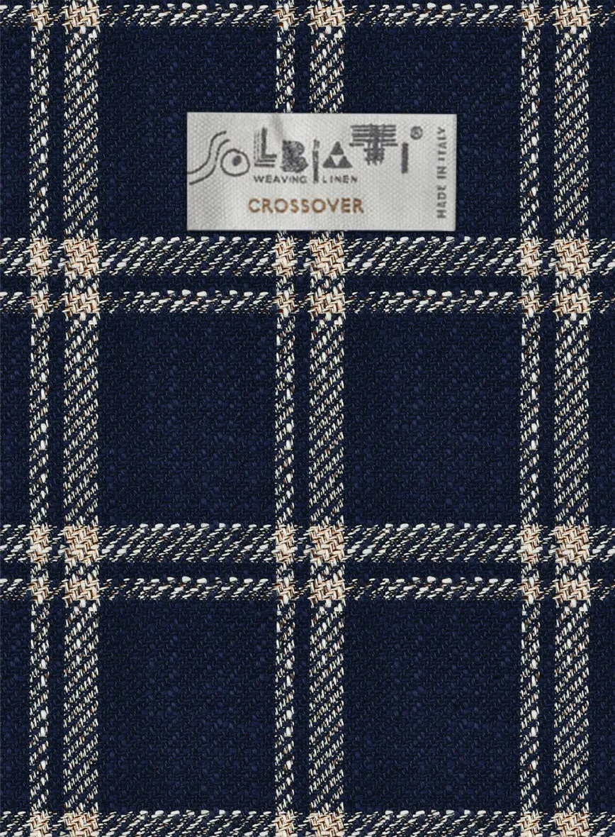 Solbiati Cotton Linen Iviela Pants